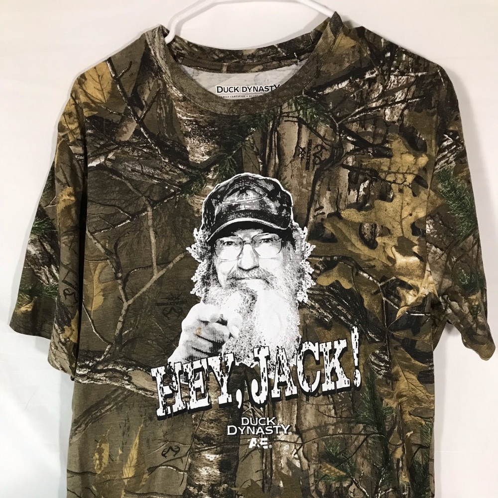Duck dynasty t shirt